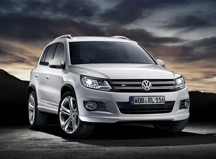 Volkswagen Tiguan R line \