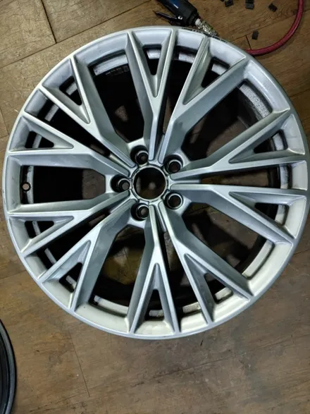 [AUDI A7 20 INCH] 전주군산익산남원여수목포순천광주나주무안대전부여공주서산서천 아우디 휠커스텀 캘리퍼도색 전문점 / 전주시 덕진구 장동