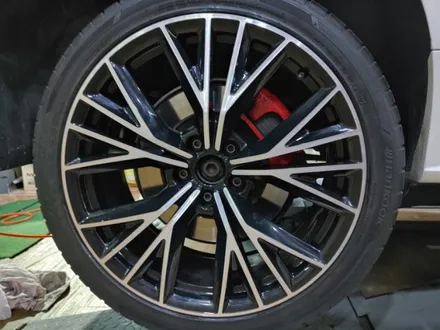 [AUDI A7 20 INCH] 전주군산익산남원여수목포순천광주나주무안대전부여공주서산서천 아우디 휠커스텀 캘리퍼도색 전문점 / 전주시 덕진구 장동