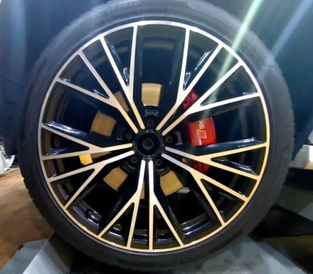 [AUDI A7 20 INCH] 전주군산익산남원여수목포순천광주나주무안대전부여공주서산서천 아우디 휠커스텀 캘리퍼도색 전문점 / 전주시 덕진구 장동