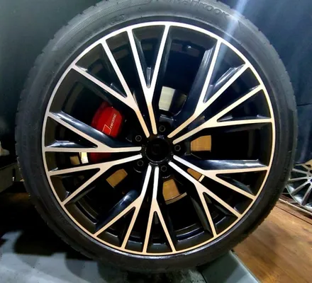 [AUDI A7 20 INCH] 전주군산익산남원여수목포순천광주나주무안대전부여공주서산서천 아우디 휠커스텀 캘리퍼도색 전문점 / 전주시 덕진구 장동