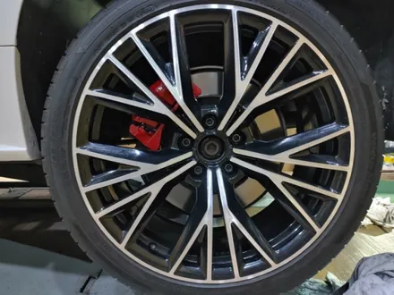 [AUDI A7 20 INCH] 전주군산익산남원여수목포순천광주나주무안대전부여공주서산서천 아우디 휠커스텀 캘리퍼도색 전문점 / 전주시 덕진구 장동