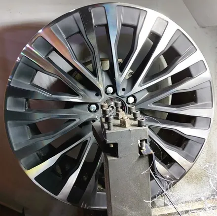 [MERCEDES-BENZ W223 10 DOUBLE SPOKE 20 INCH]  전주군산익산남원광주순천목포여수나주무안 휠수리 휠복원 벤츠전문점 / 전주시 덕진구 장동