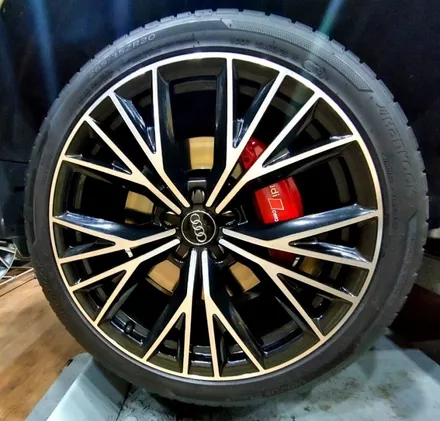 [AUDI A7 20 INCH] 전주군산익산남원여수목포순천광주나주무안대전부여공주서산서천 아우디 휠커스텀 캘리퍼도색 전문점 / 전주시 덕진구 장동