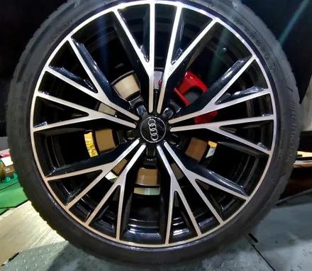 [AUDI A7 20 INCH] 전주군산익산남원여수목포순천광주나주무안대전부여공주서산서천 아우디 휠커스텀 캘리퍼도색 전문점 / 전주시 덕진구 장동