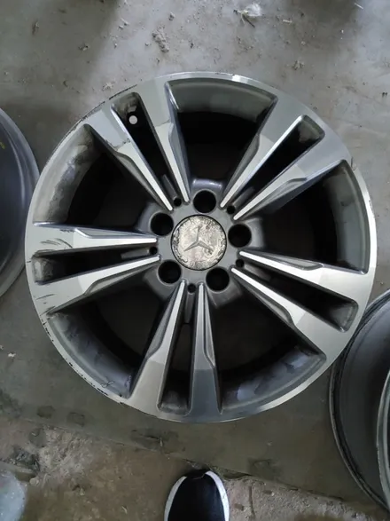 [Mercedes Benz 220d] 전주군산익산남원광주여수목포순천 휠수리 휠복원 / 전주시 덕진구 장동