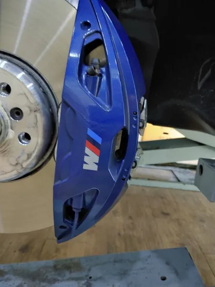[BMW X6 741M 21 INCH] 전주군산익산여수목포순천무안광주나주대전 휠복원 휠수리 캘리퍼도색 휠 커스텀 전문점 / 전주시 덕진구 장동