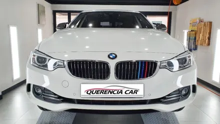 BMW 420i 휠프로텍터 휠보레 실버컬러 장착~휠보호/휠튜닝/휠가드/휠스크래치/휠기스방지/휠복원/휠도색대체 강남/송파/강동/하남 휠보레전문장착점! 자동차튜닝/용품~케렌시아CAR! / 서울 송파