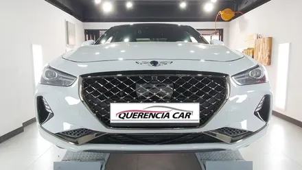 제네시스 G70 휠프로텍터 휠보레 19인치 블랙컬러 장착~휠스크래치/휠기스방지/휠가드/휠보호/휠튜닝/휠복원/휠도색대체~강남/송파/강동/하남 휠보레전문장착점/용품~케렌시아CAR! / 서울 송파