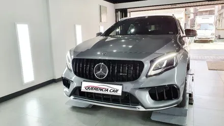 벤츠 GLA 45 수입차 휠프로텍터 휠보레 시공~휠스크래치/휠기스방지/휠보호/휠가드/휠복원/휠도색대체~강남/송파/강동/하남 휠보레장착전문점/용품/자동차튜닝샵! / 서울 송파