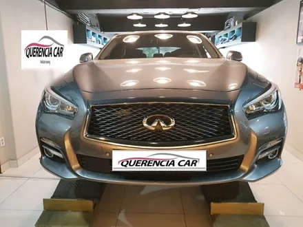 수입차 휠프로텍터 휠보레 인피니티 Q50 19인치 실버컬러 장착~휠스크래치/휠기스방지/휠보호/휠가드/휠튜닝/휠복원/휠도색대체~강남/송파/강동/하남 휠보레전문장착점/용품~케렌시아카! / 서울 송파