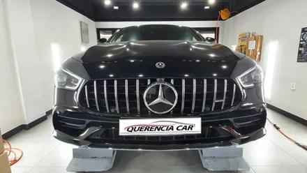 벤츠 GT43 AMG 휠프로텍터 휠보레 실버컬러 장착~휠튜닝/휠보호/휠가드/휠기스방지/휠스크래치/휠복원/휠도색대체~강남/송파/강동/하남 자동차튜닝/용품/자동차튜닝샵~케렌시아카! / 서울 송파