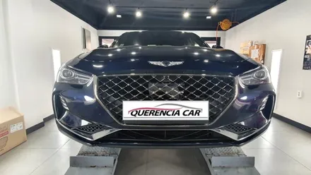 제네시스 G70 휠프로텍터 휠보레 19인치 블랙컬러 장착~휠보호/휠가드/휠튜닝/휠기스방지/휠스크래치/휠복원/휠도색대체~강남/송파/강동/하남 자동차튜닝/용품/자동차튜닝샵~케렌시아카! / 서울 송파
