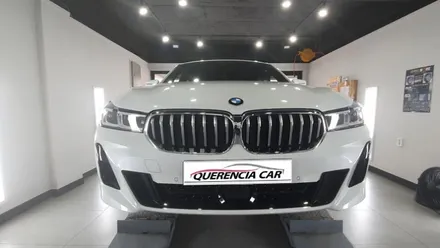 BMW 6GT 휠프로텍터 휠보레 화이트컬러 장착~휠보호/휠가드/휠튜닝/휠기스방지/휠스크래치/휠복원/휠도색대체~강남/송파/강동/하남 자동차튜닝/자동차외장관리/자동차튜닝샵~케렌시아카! / 서울 송파