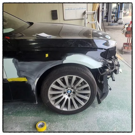 ☆BMW 7시리즈 외형복원/판금/도색/자동차사고보험처리/픽업서비스진행/강남/송파/문정/위례~자동차튜닝샵*케렌시아카! / 서울 송파
