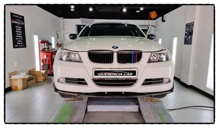 ●BMW 수입차 휠프로텍터 휠보레/18인치 레드장착/휠긁힘/휠가드/휠보호/휠도색대체/휠튜닝/강남/송파/강동/하남/오금/거여/문정/성남/가락/잠실~자동차튜닝샵*케렌시아카! / 서울 송파