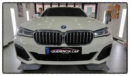 【케렌시아카 자동차튜닝샵】BMW5시리즈 휠튜닝/휠보레 19인치 블루장착/휠보레전문장착점/휠스크래치방지/휠복원대체/휠도색대체/강남/송파/문정/하남/강동/위례/감일/개롱/방이~ / 서울 송파구