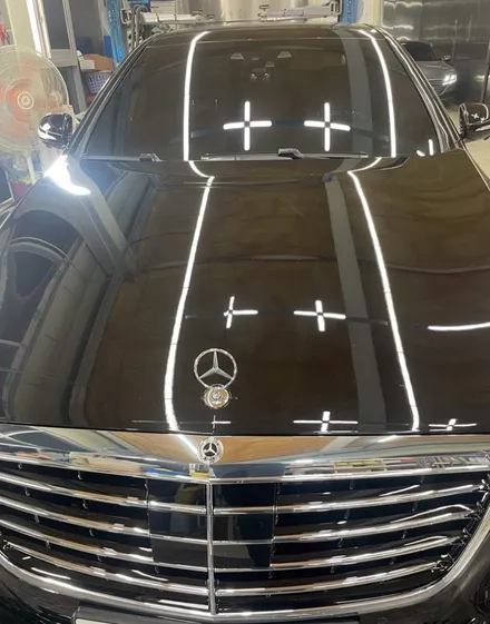 벤츠 S400 자동차외형복원/자동차외장관리/판금/도색/코팅/광택/자동차사고보험처리~강남/송파/강동/하남 자동차튜닝/용품/자동차튜닝샵~케렌시아카! / 서울 송파