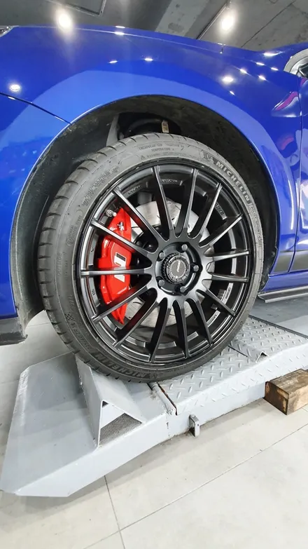 i30 PD 터보 휠프로텍터 휠보레 시공~휠스크래치방지/휠기스방지/휠복원대체/휠튜닝/휠보호~강남/송파/강동/하남 휠보레장착점/자동차튜닝/용품/자동차튜닝샵~케렌시아CAR! / 서울 송파