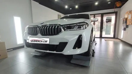 BMW 6GT 휠프로텍터 휠보레 화이트컬러 장착~휠보호/휠가드/휠튜닝/휠기스방지/휠스크래치/휠복원/휠도색대체~강남/송파/강동/하남 자동차튜닝/자동차외장관리/자동차튜닝샵~케렌시아카! / 서울 송파