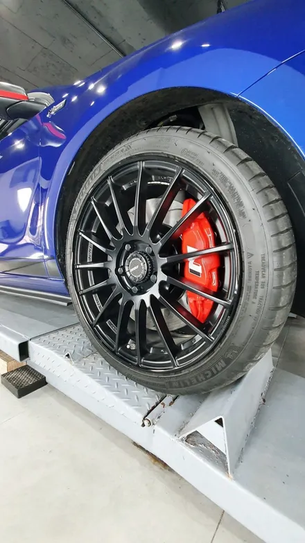 i30 PD 터보 휠프로텍터 휠보레 시공~휠스크래치방지/휠기스방지/휠복원대체/휠튜닝/휠보호~강남/송파/강동/하남 휠보레장착점/자동차튜닝/용품/자동차튜닝샵~케렌시아CAR! / 서울 송파