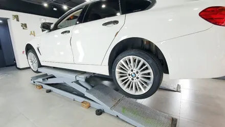 BMW 420i 휠프로텍터 휠보레 실버컬러 장착~휠보호/휠튜닝/휠가드/휠스크래치/휠기스방지/휠복원/휠도색대체 강남/송파/강동/하남 휠보레전문장착점! 자동차튜닝/용품~케렌시아CAR! / 서울 송파