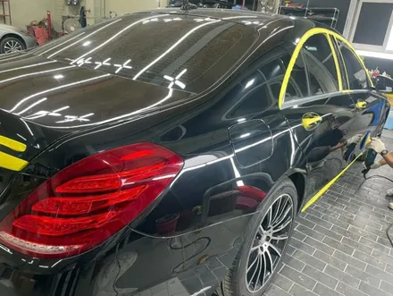 벤츠 S400 자동차외형복원/자동차외장관리/판금/도색/코팅/광택/자동차사고보험처리~강남/송파/강동/하남 자동차튜닝/용품/자동차튜닝샵~케렌시아카! / 서울 송파