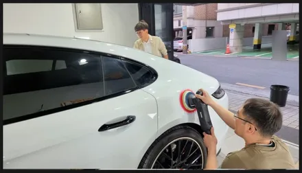 【케렌시아카 자동차튜닝샵】포르쉐 파나메라GTS 광택/유리막코팅/유막제거/석회석얼룩제거/잔스크래치제거/강남/송파/문정/하남/위례/강동/감일/외형복원/순정옵션~ / 서울 송파구