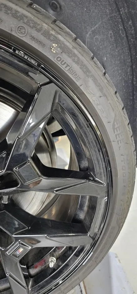 【휠프로텍터】BMW 휠가드/휠보레 19인치 블랙장착완료/휠커버/휠도색대체/휠복원대체/휠림보호/휠스크래치방지/송파휠보레장착점/케렌시아카~ / 서울 송파