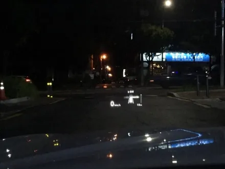 제네시스 G70 현대모비스 순정HUD/헤드업디스플레이~강남/송파/강동/하남 순정옵션튜닝/자동차튜닝~케렌시아CAR! / 서울 송파