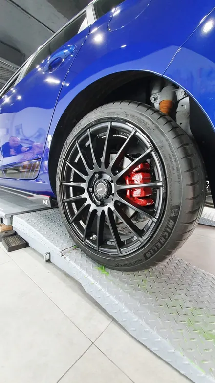 i30 PD 터보 휠프로텍터 휠보레 시공~휠스크래치방지/휠기스방지/휠복원대체/휠튜닝/휠보호~강남/송파/강동/하남 휠보레장착점/자동차튜닝/용품/자동차튜닝샵~케렌시아CAR! / 서울 송파