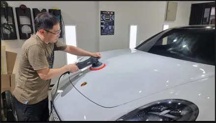 【케렌시아카 자동차튜닝샵】포르쉐 파나메라GTS 광택/유리막코팅/유막제거/석회석얼룩제거/잔스크래치제거/강남/송파/문정/하남/위례/강동/감일/외형복원/순정옵션~ / 서울 송파구