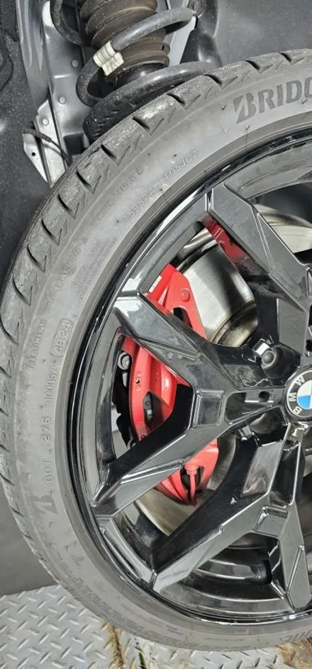 【휠프로텍터】BMW 휠가드/휠보레 19인치 블랙장착완료/휠커버/휠도색대체/휠복원대체/휠림보호/휠스크래치방지/송파휠보레장착점/케렌시아카~ / 서울 송파