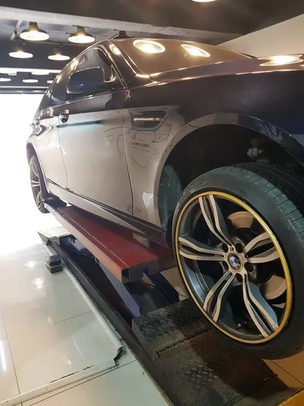 BMW 휠보레 휠프로텍터 실버/골드/레드컬러 장착&림프로텍터/휠보호/휠가드/휠튜닝/휠스크레치/휠기스/휠긁힘/휠복원대체~송파강동 위례신도시/하남~자동차 튜닝~케렌시아CAR! / 서울 송파