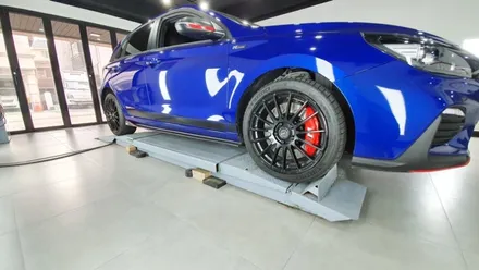 i30 PD 터보 휠프로텍터 휠보레 시공~휠스크래치방지/휠기스방지/휠복원대체/휠튜닝/휠보호~강남/송파/강동/하남 휠보레장착점/자동차튜닝/용품/자동차튜닝샵~케렌시아CAR! / 서울 송파