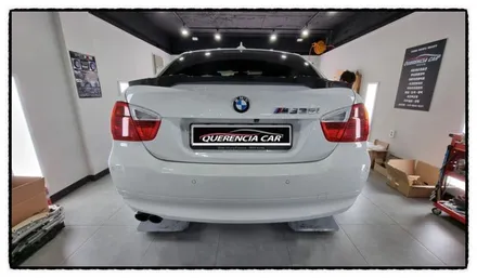 ●BMW 수입차 휠프로텍터 휠보레/18인치 레드장착/휠긁힘/휠가드/휠보호/휠도색대체/휠튜닝/강남/송파/강동/하남/오금/거여/문정/성남/가락/잠실~자동차튜닝샵*케렌시아카! / 서울 송파