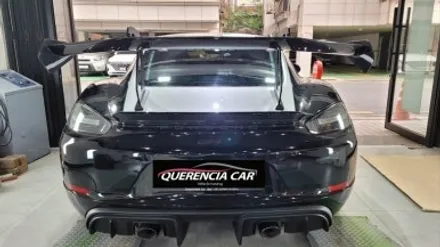 【케렌시아카 자동차튜닝샵】포르쉐GT4 카본스포일러튜닝/윙스포일러/수입차용품튜닝/국산차순정튜닝/튜닝용품장착점/강남/송파/문정/하남/강동/위례/감일/성남/외형복원/광택복원 / 서울 송파구