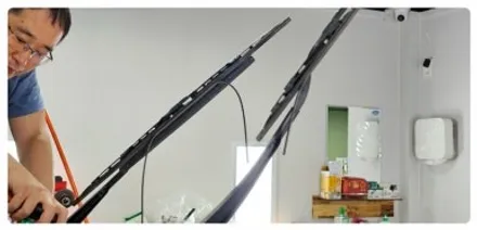 【송파광택】티볼리 장마철 대비 전면유리 유막제거작업 및 불스원 와이퍼 교체 완료/송파/문정/강남/하남/강동/위례/감일/방이~케렌시아카! / 서울 송파