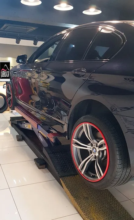 BMW 휠보레 휠프로텍터 실버/골드/레드컬러 장착&림프로텍터/휠보호/휠가드/휠튜닝/휠스크레치/휠기스/휠긁힘/휠복원대체~송파강동 위례신도시/하남~자동차 튜닝~케렌시아CAR! / 서울 송파