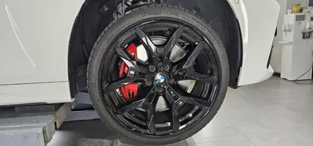【휠프로텍터】BMW 휠가드/휠보레 19인치 블랙장착완료/휠커버/휠도색대체/휠복원대체/휠림보호/휠스크래치방지/송파휠보레장착점/케렌시아카~ / 서울 송파