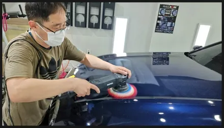 【케렌시아카 자동차튜닝샵】BMW7시리즈 광택작업/유막제거/이물질제거/석회수얼룩제거/잔스크래치제거/수입차광택/외형복원/순정옵션/강남/송파/문정/하남/위례/강동/감일/개롱/방이~ / 서울 송파구