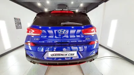 i30 PD 터보 휠프로텍터 휠보레 시공~휠스크래치방지/휠기스방지/휠복원대체/휠튜닝/휠보호~강남/송파/강동/하남 휠보레장착점/자동차튜닝/용품/자동차튜닝샵~케렌시아CAR! / 서울 송파