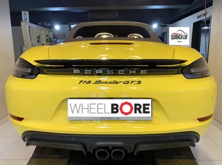 포르쉐 718 박스터 GTS~휠프로텍터 휠보레 장착~휠스크래치방지/휠기스방지/휠복원대체/휠도색대체/휠가드/휠보호/휠튜닝~강남/송파/강동/하남 휠보레전문장착점~케렌시아CAR! / 서울 송파