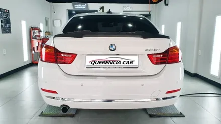 BMW 420i 휠프로텍터 휠보레 실버컬러 장착~휠보호/휠튜닝/휠가드/휠스크래치/휠기스방지/휠복원/휠도색대체 강남/송파/강동/하남 휠보레전문장착점! 자동차튜닝/용품~케렌시아CAR! / 서울 송파