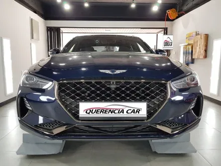 제네시스 G70 휠프로텍터 휠보레 19인치 화이트컬러 장착~휠스크래치/휠기스방지/휠가드/휠복원/휠도색대체/휠튜닝/휠보호~강남/송파/강동/하남 휠보레전문장착점/용품~케렌시아CAR! / 서울 송파