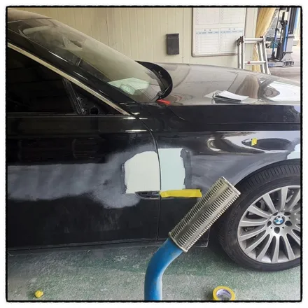 ☆BMW 7시리즈 외형복원/판금/도색/자동차사고보험처리/픽업서비스진행/강남/송파/문정/위례~자동차튜닝샵*케렌시아카! / 서울 송파