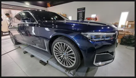【케렌시아카 자동차튜닝샵】BMW7시리즈 광택작업/유막제거/이물질제거/석회수얼룩제거/잔스크래치제거/수입차광택/외형복원/순정옵션/강남/송파/문정/하남/위례/강동/감일/개롱/방이~ / 서울 송파구