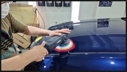 【케렌시아카 자동차튜닝샵】BMW7시리즈 광택작업/유막제거/이물질제거/석회수얼룩제거/잔스크래치제거/수입차광택/외형복원/순정옵션/강남/송파/문정/하남/위례/강동/감일/개롱/방이~ / 서울 송파구