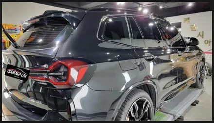【송파광택/유리막코팅】BMW X3 광택복원/석회수얼룩제거/작은스크래치제거/도장면 광복원작업/얼룩제거/강남/송파/문정/하남/개롱/강동/위례~케렌시아카! / 서울 송파구