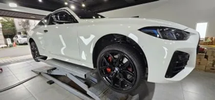 【휠프로텍터】BMW 휠가드/휠보레 19인치 블랙장착완료/휠커버/휠도색대체/휠복원대체/휠림보호/휠스크래치방지/송파휠보레장착점/케렌시아카~ / 서울 송파